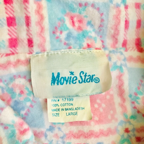 Women’s Vintage Pink Pajama Set - Picture 7 of 7